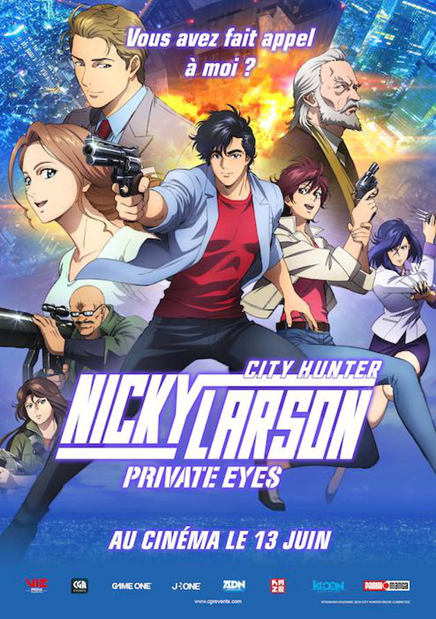 affiche du film Nicky Larson : Private Eyes