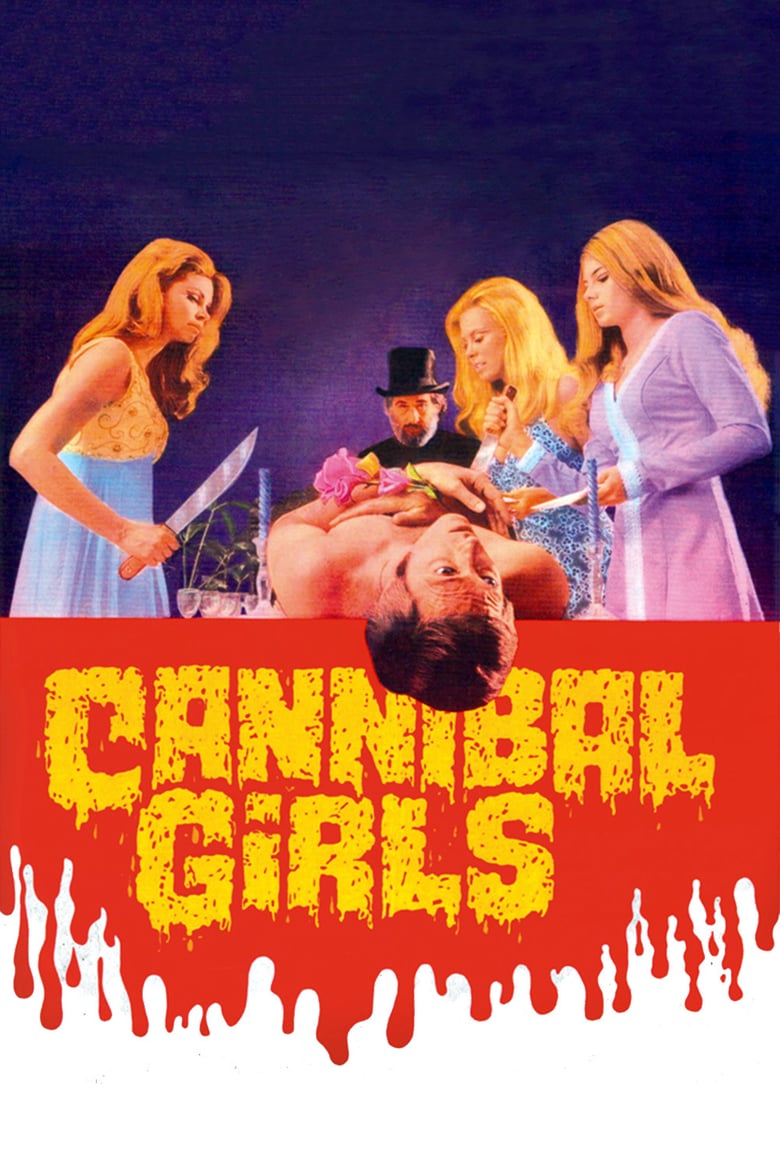 affiche du film Cannibal Girls