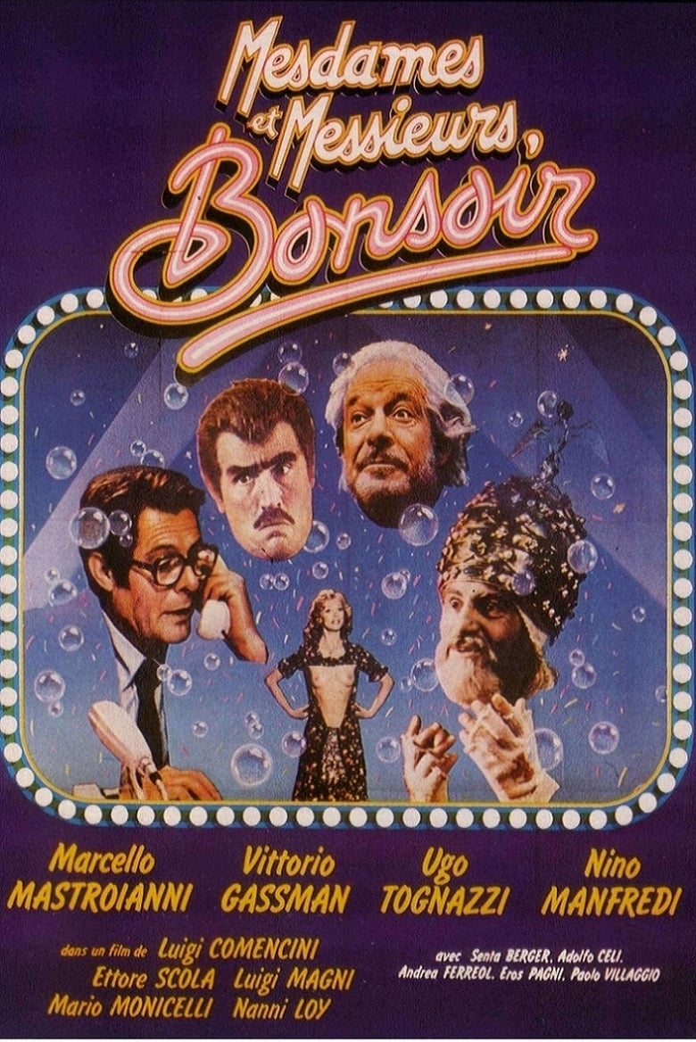 affiche du film Signore e signori, buonanotte