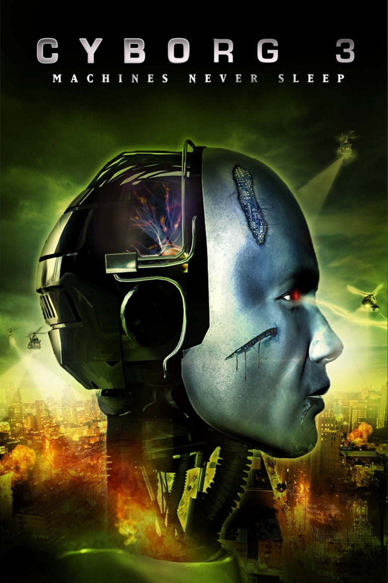 affiche du film Cyborg 3: The Recycler