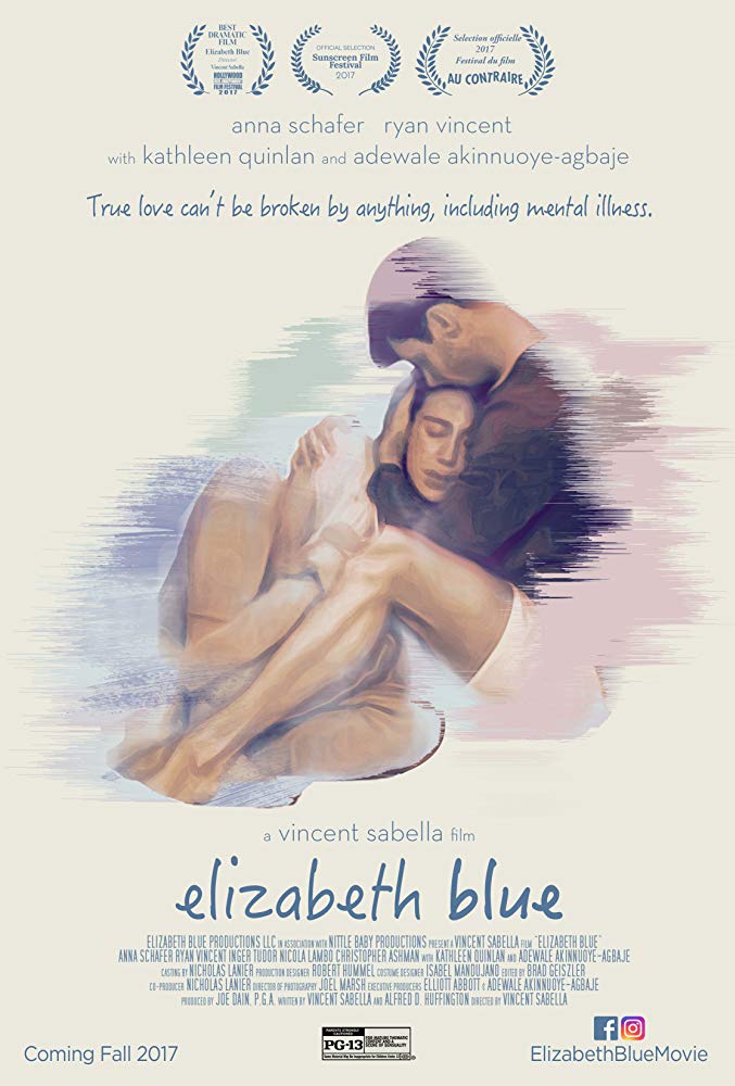 affiche du film Elizabeth Blue