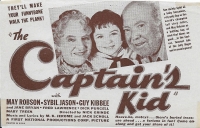 affiche du film The Captain's Kid