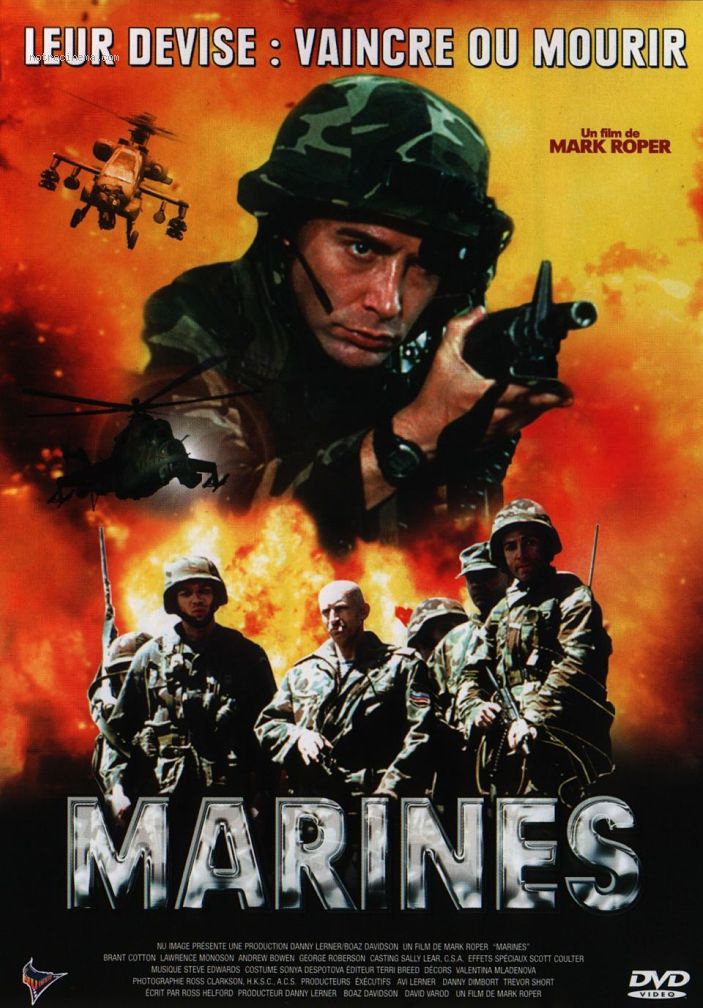 affiche du film Marines