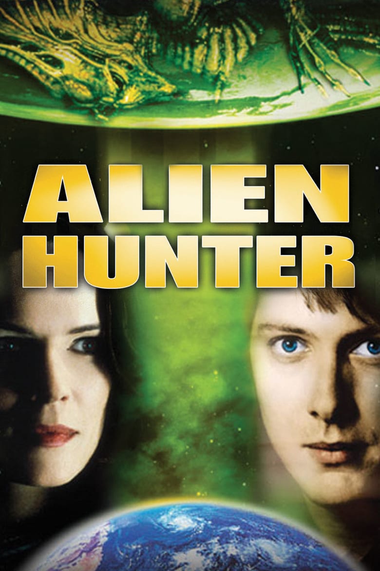 affiche du film Alien Hunter