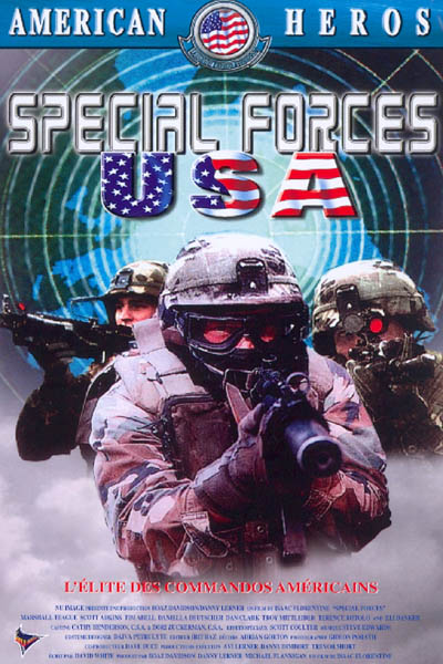 affiche du film Special Forces USA