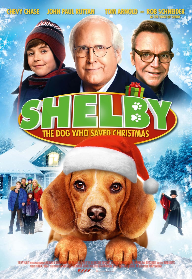 affiche du film Shelby, un chien pour Noël