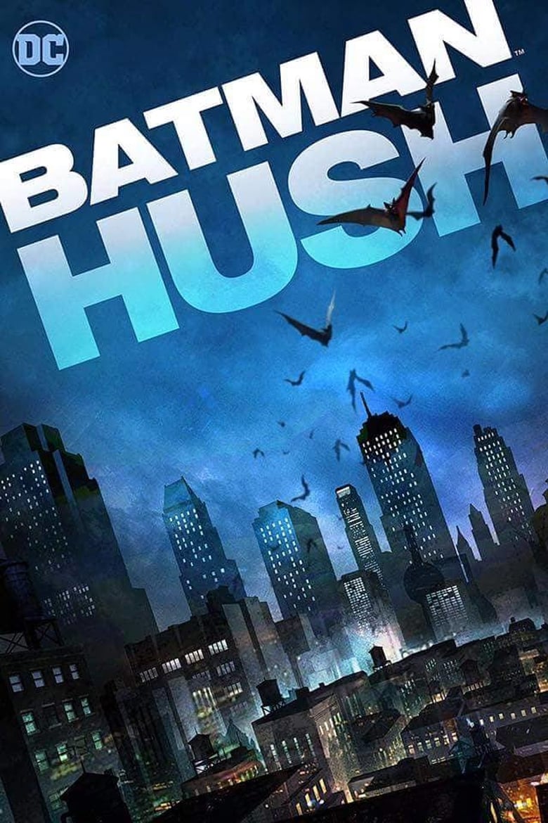 affiche du film Batman : Hush