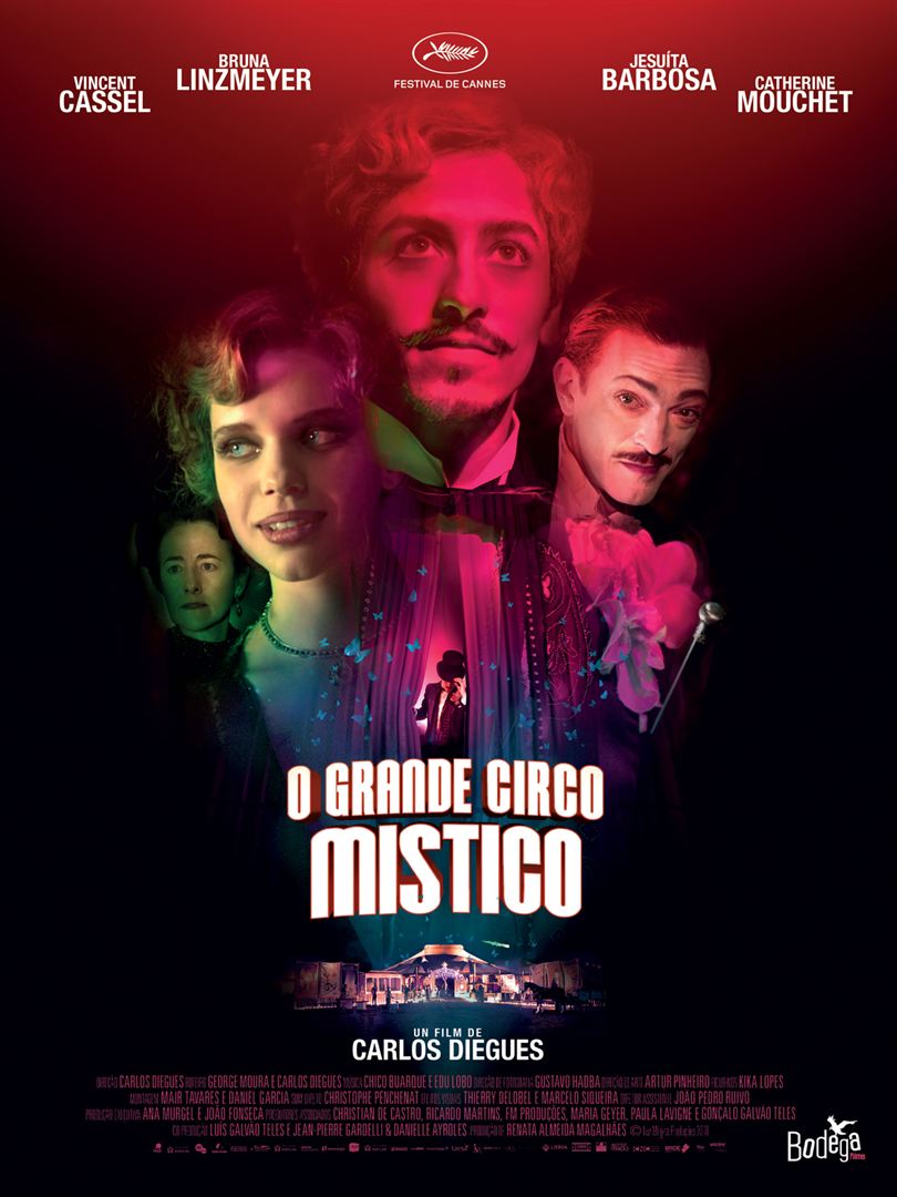 affiche du film O Grande Circo Místico