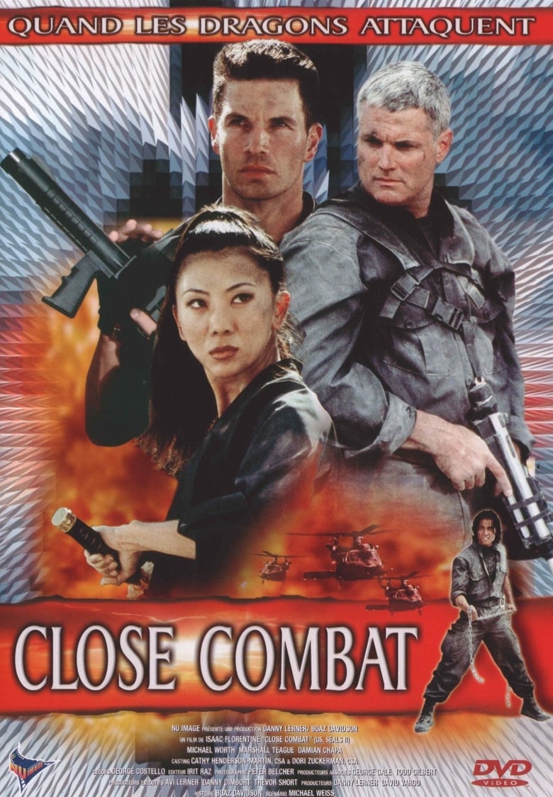 affiche du film U.S. Seals 2: Close Combat