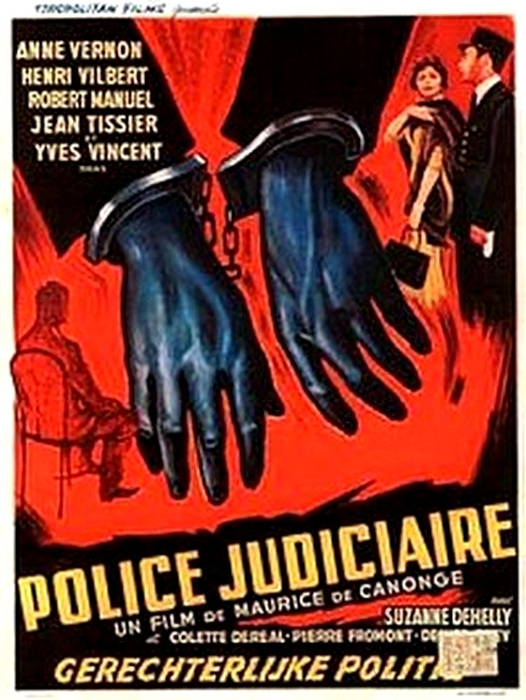 affiche du film Police Judiciaire