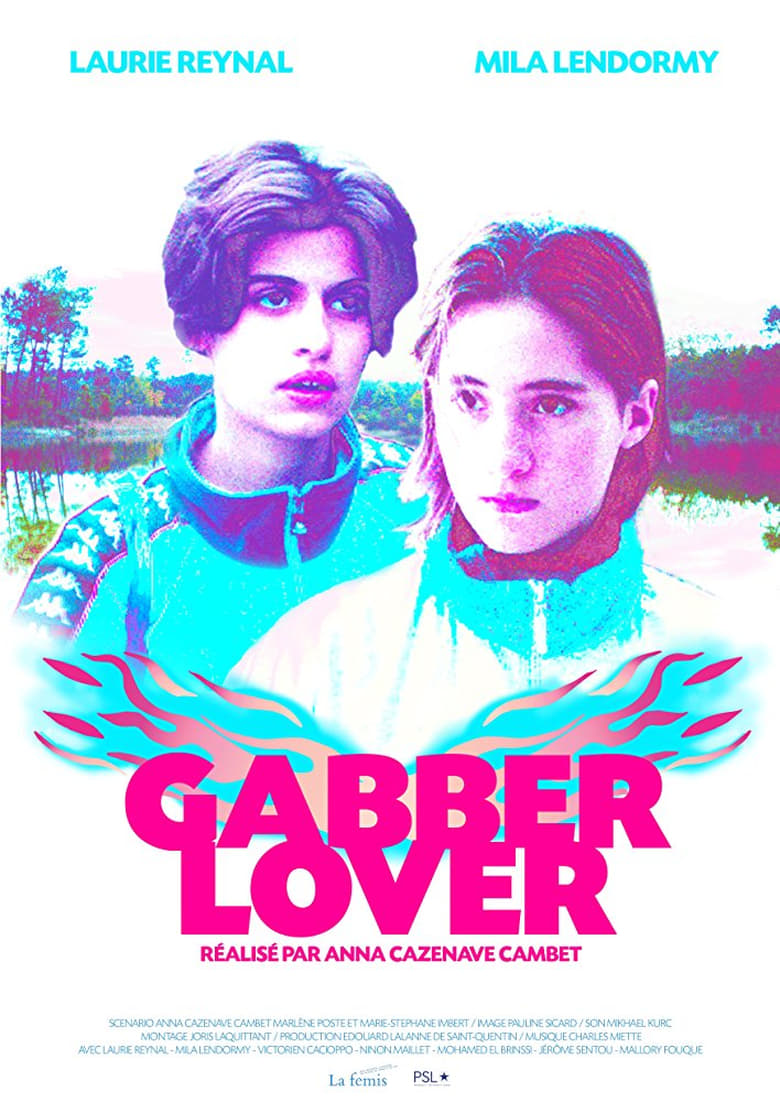 affiche du film Gabber Lover