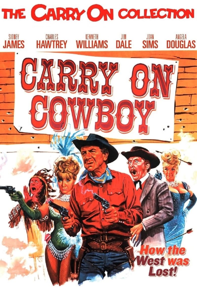 affiche du film Continuez Cowboy