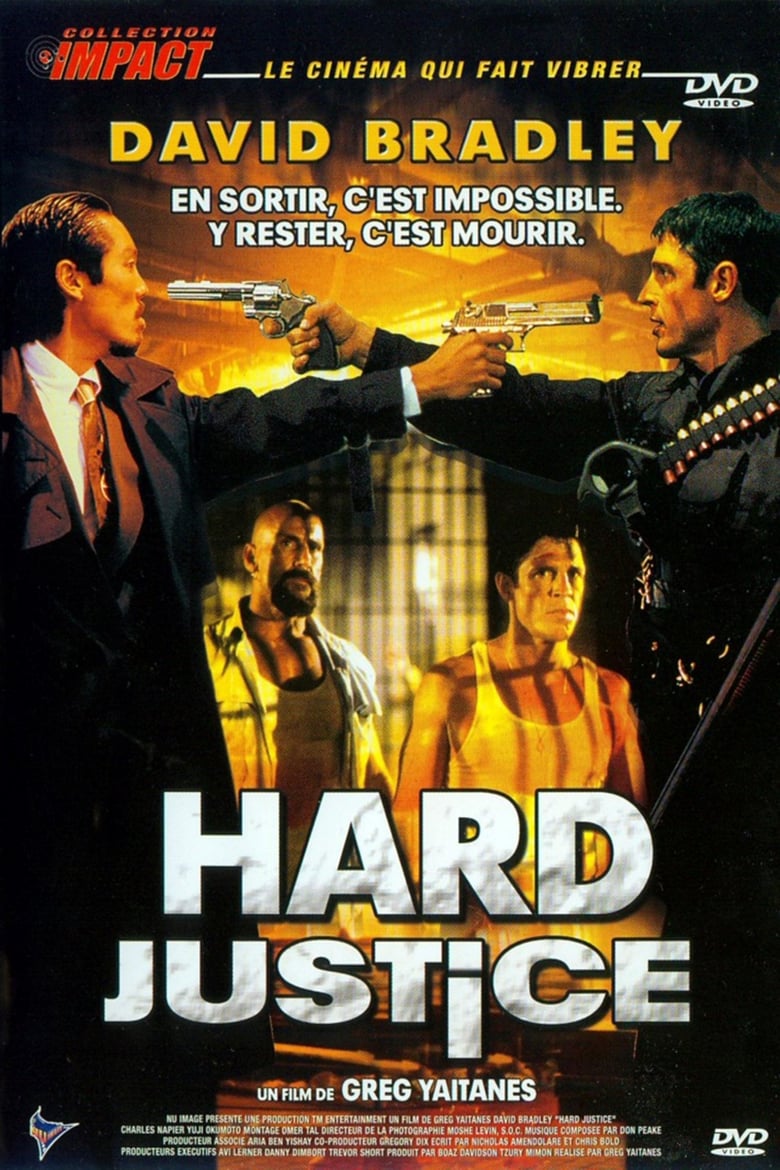 affiche du film Justice maximum