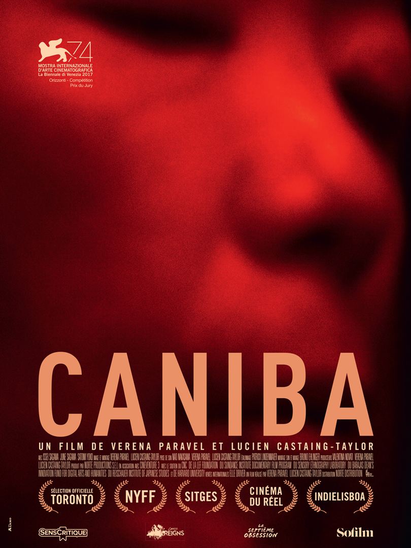 affiche du film Caniba