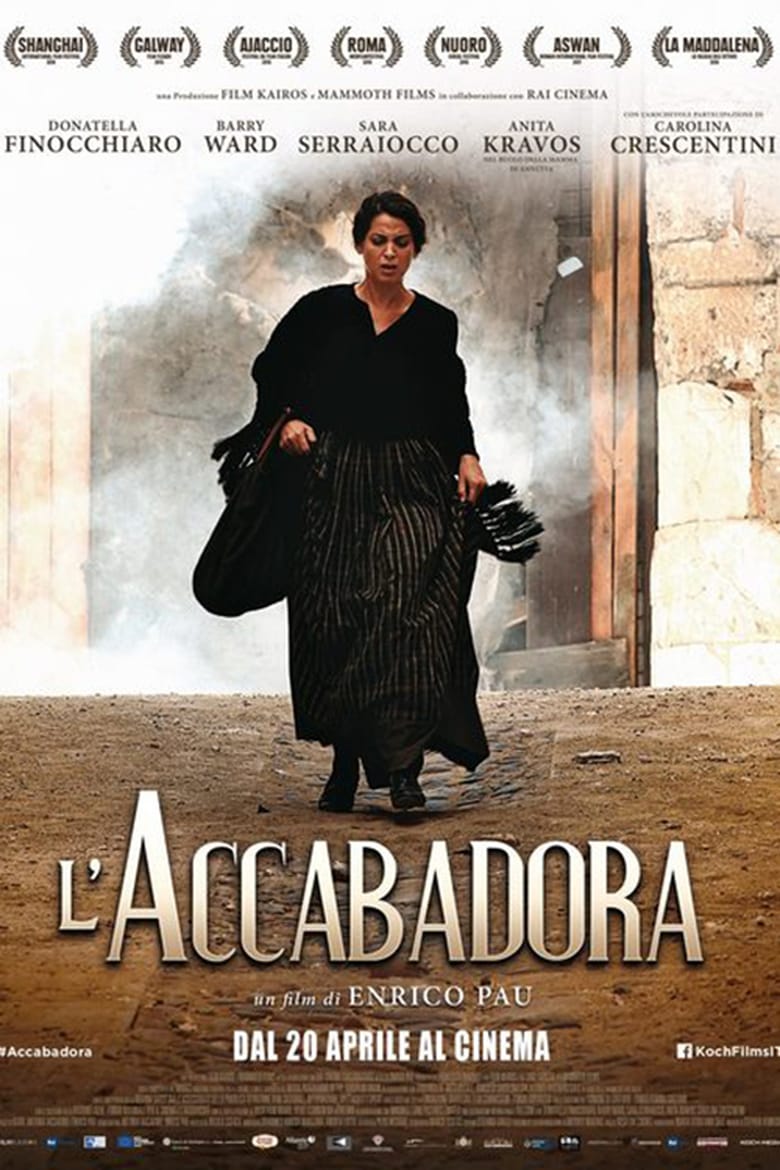 affiche du film L'accabadora