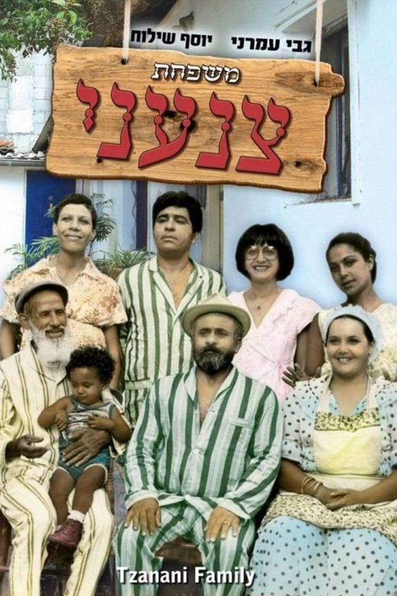 affiche du film Tzanani Family