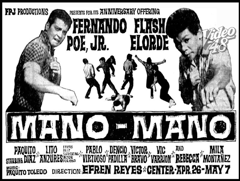 affiche du film Mano-mano