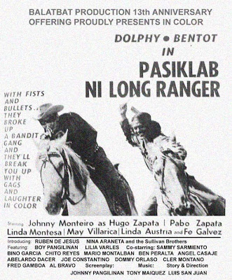 affiche du film Pasiklab ni Long Ranger