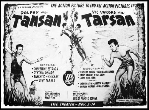 affiche du film Tansan vs. Tarsan