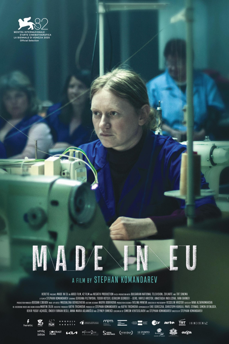 affiche du film Made in EU