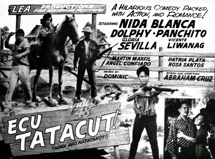 affiche du film Ecu tatacut!