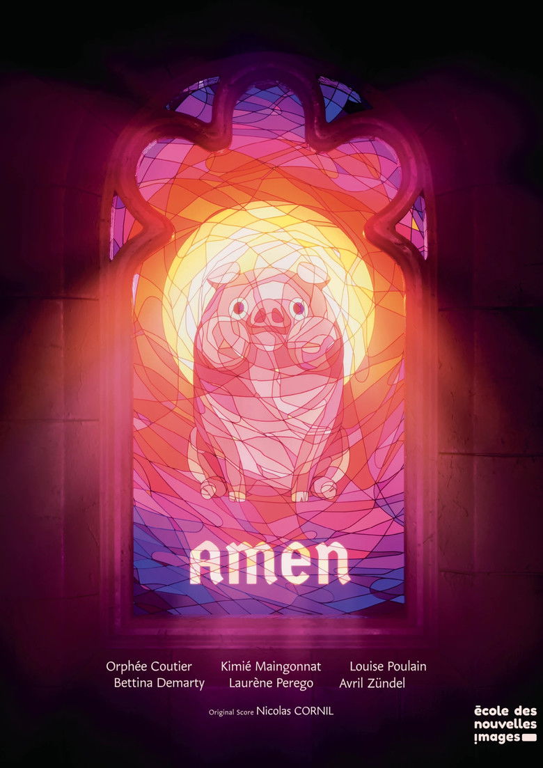 affiche du film Amen