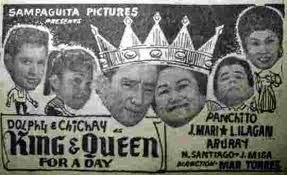affiche du film King and Queen for a Day
