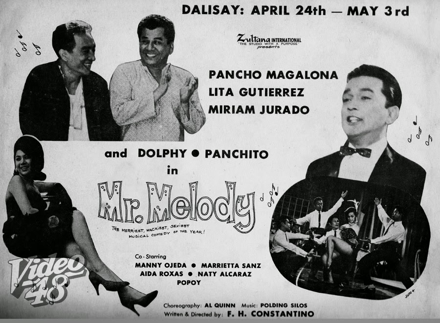 affiche du film Mr. Melody