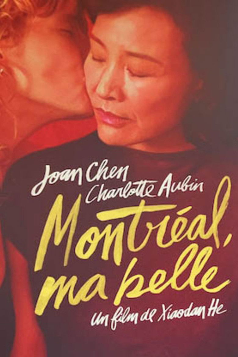 affiche du film Montréal, ma belle