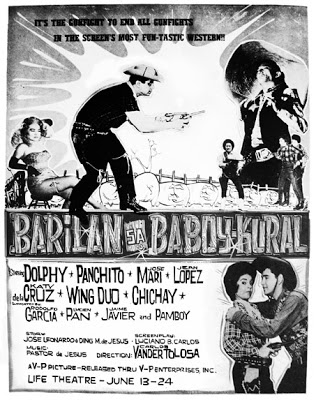 affiche du film Barilan sa baboy-kural