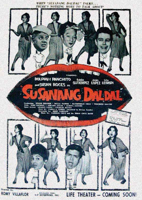 affiche du film Susanang daldal