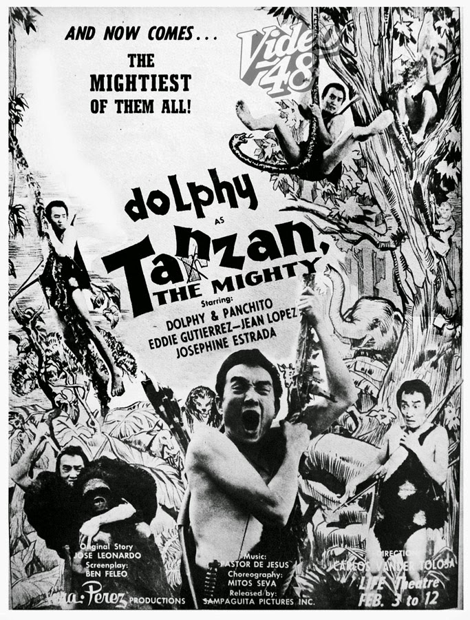 affiche du film Tanzan the Mighty