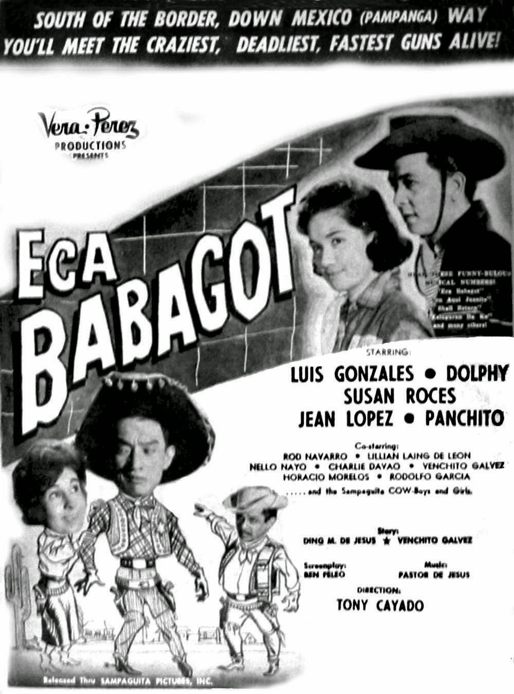 affiche du film Eca Babagot