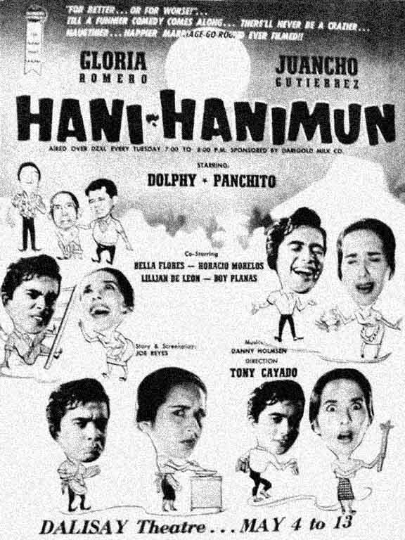affiche du film Hani-hanimun