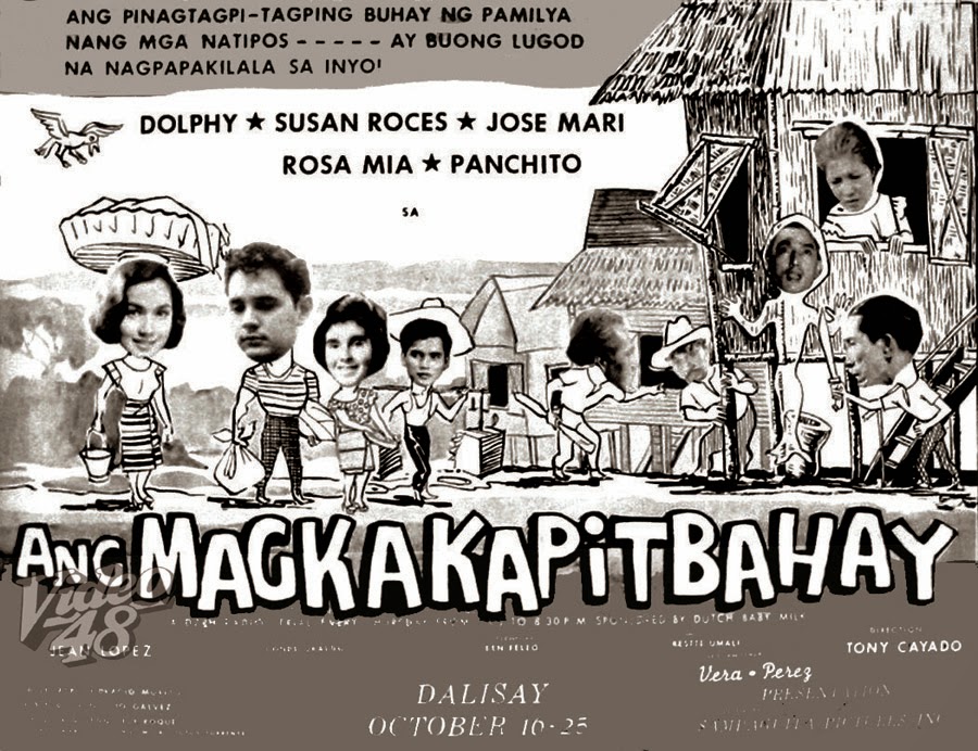 affiche du film Ang magkakapitbahay