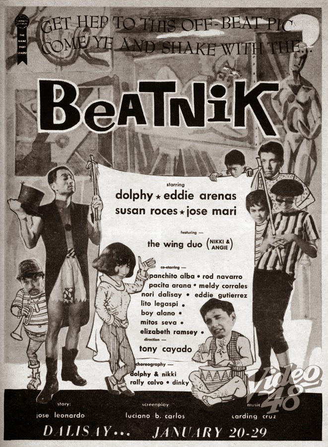 affiche du film Beatnik