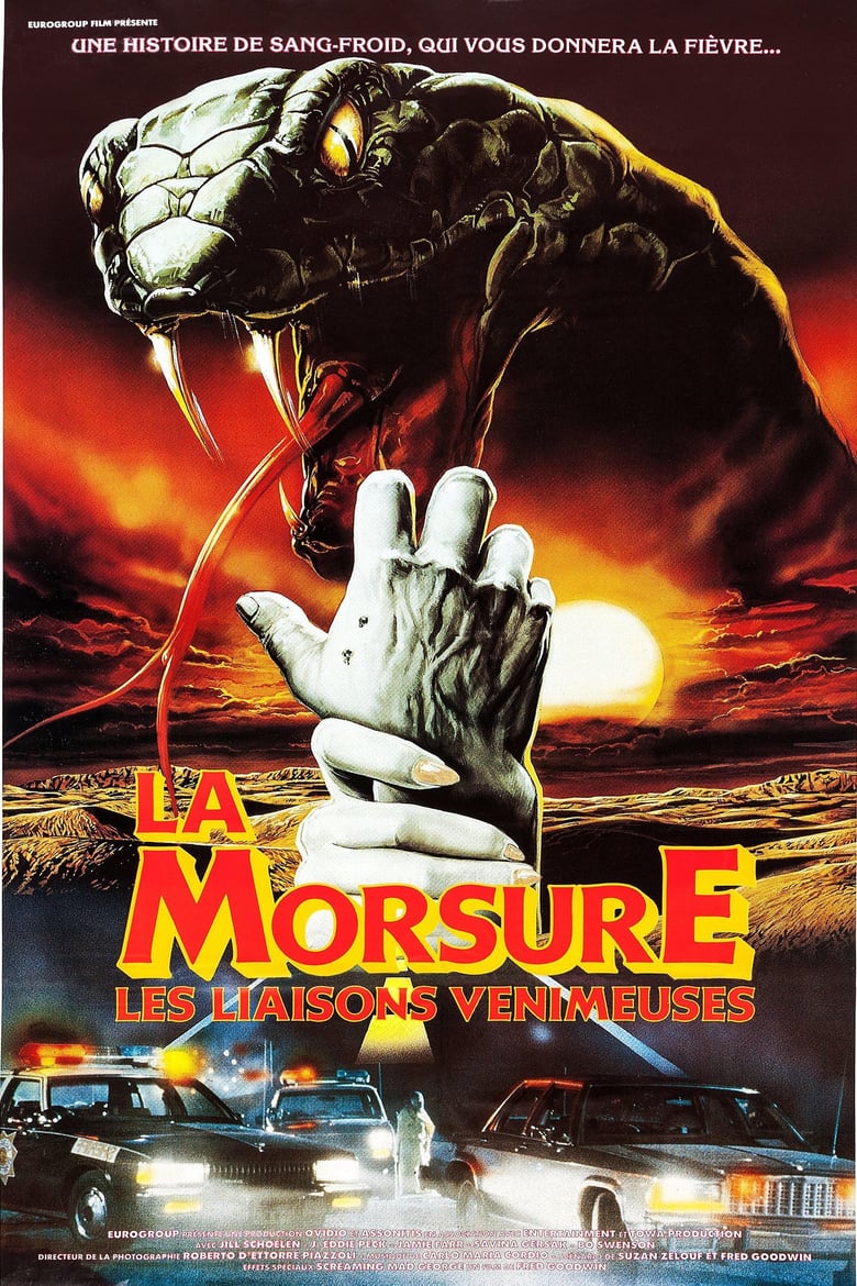 affiche du film La Morsure