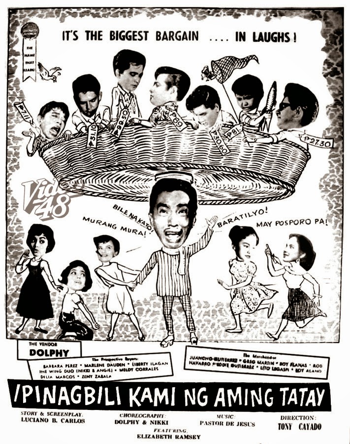 affiche du film Ipinagbili kami ng aming tatay