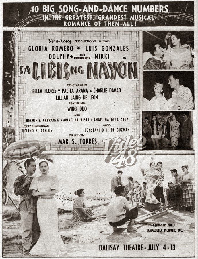 affiche du film Sa Libis ng Nayon
