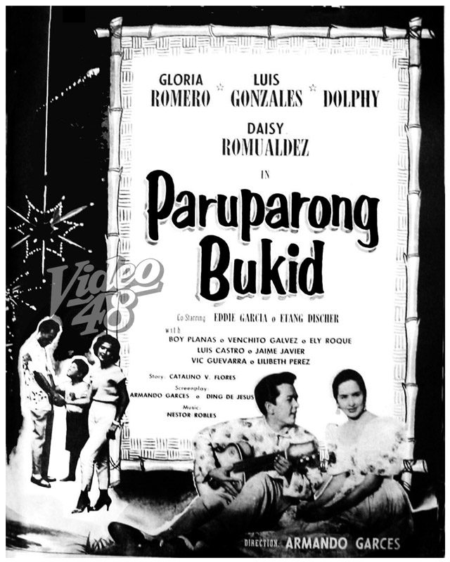 affiche du film Paruparong bukid