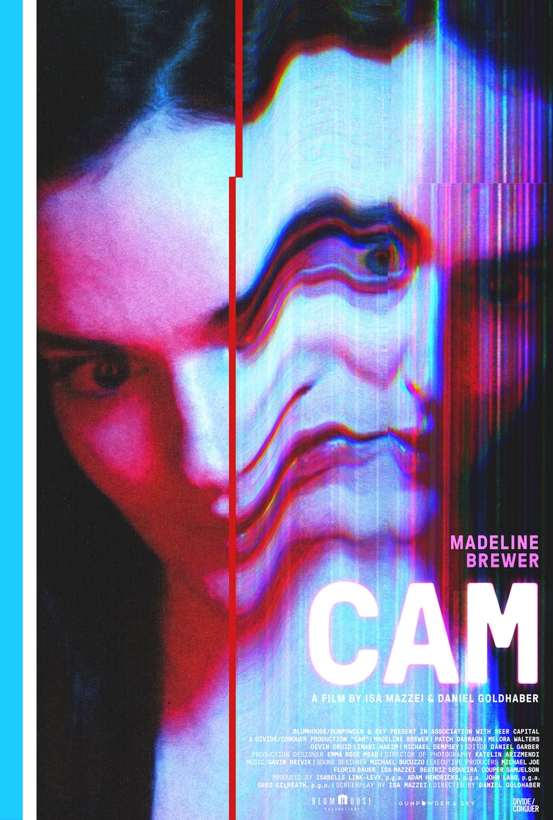 affiche du film Cam