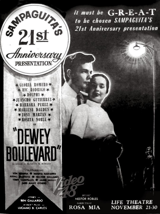 affiche du film Dewey Boulevard