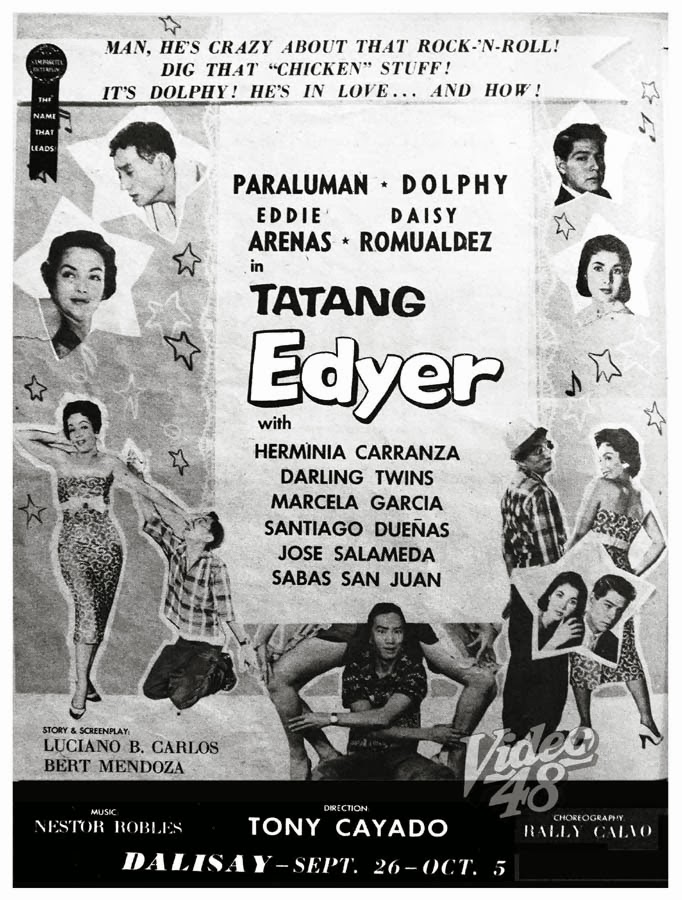 affiche du film Tatang Edyer