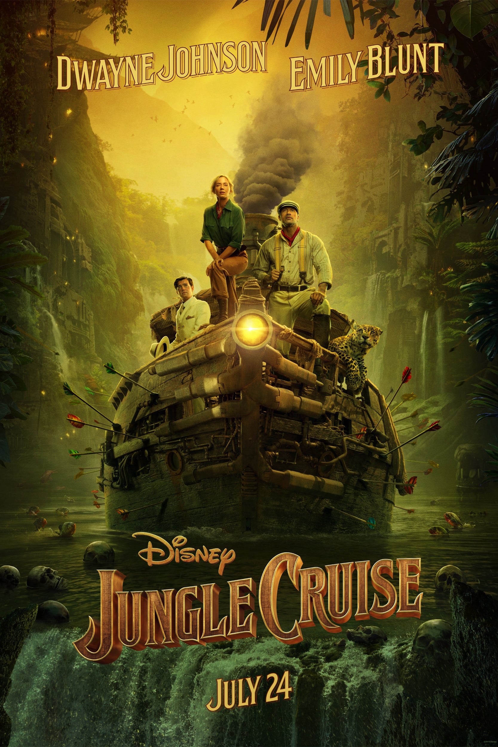 jungle cruise 2 date de sortie