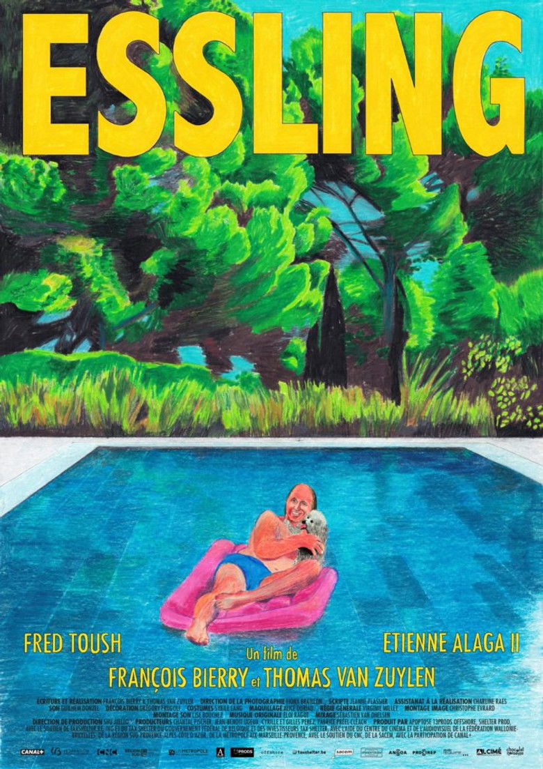 affiche du film Essling