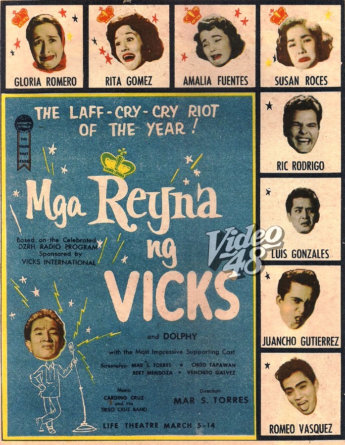 affiche du film The Queens of Vicks