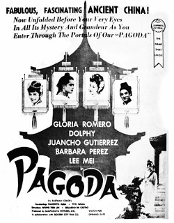 affiche du film Pagoda