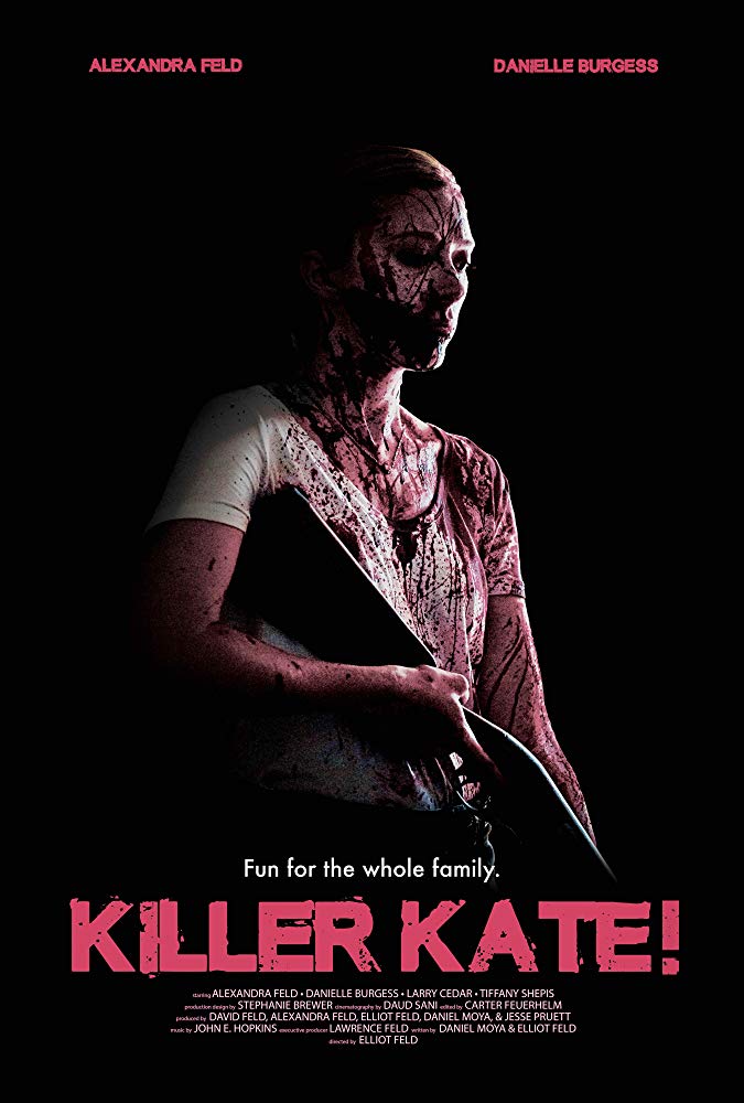 affiche du film Killer Kate!