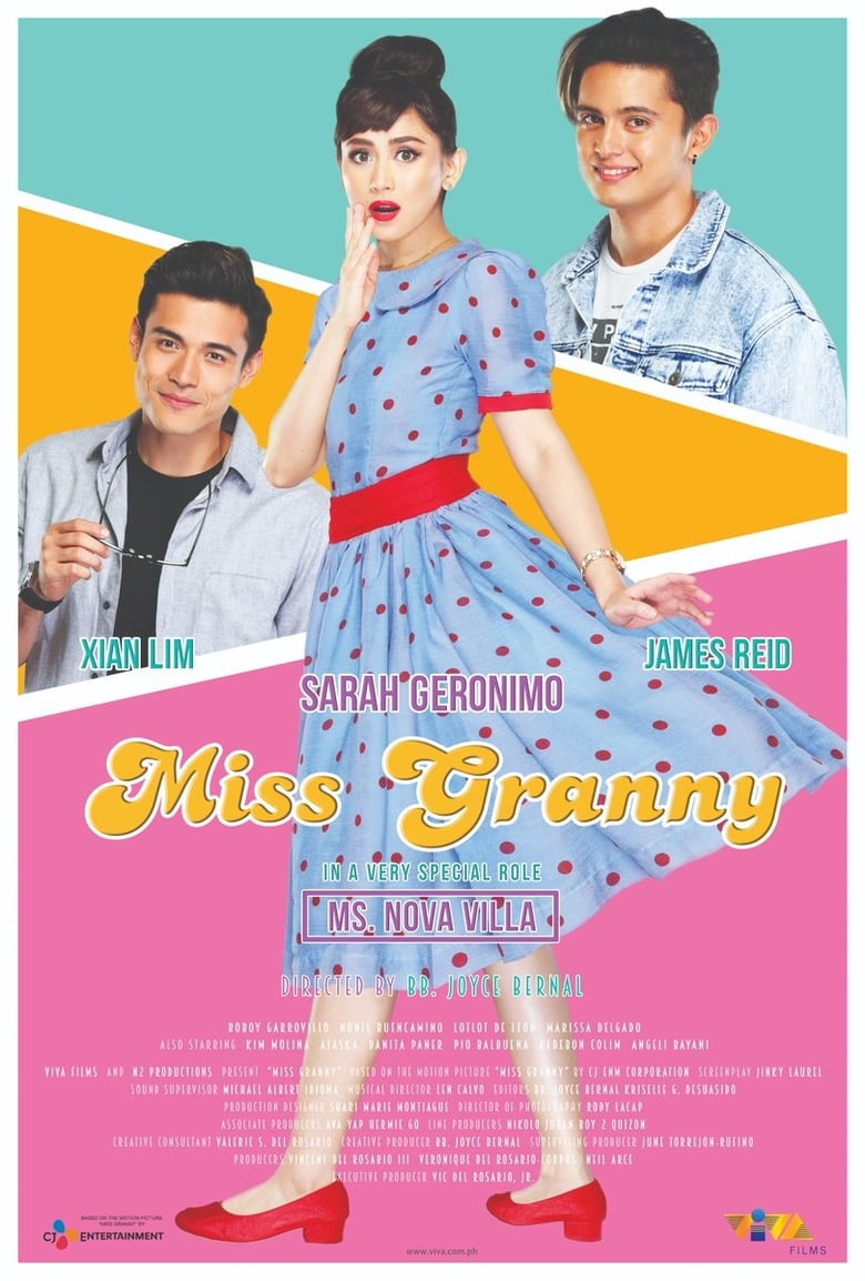 affiche du film Miss Granny (PH)