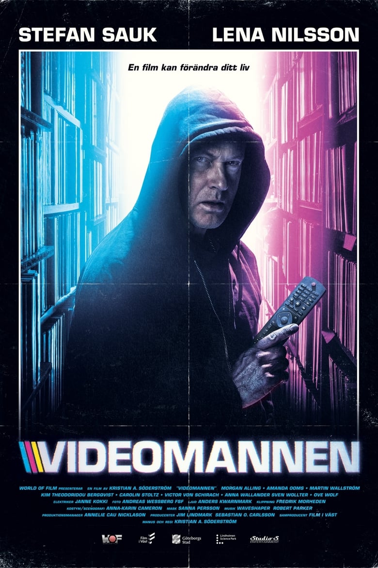 affiche du film Videoman